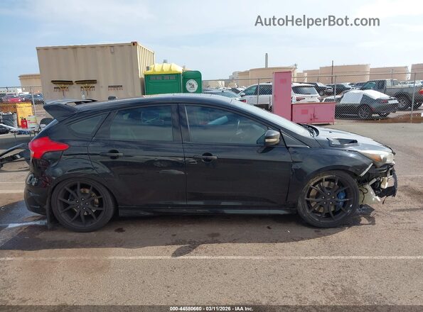 WF0DP3TH9H4125046 2017 FORD FOCUS RS Black 
