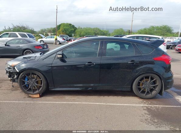 WF0DP3TH9H4125046 2017 FORD FOCUS RS Black 