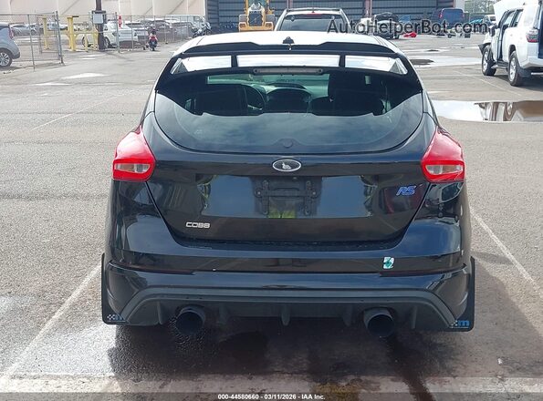 WF0DP3TH9H4125046 2017 FORD FOCUS RS Black 