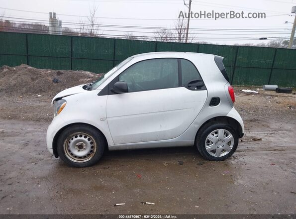 WMEFJ5DA0GK140072 2016 SMART FORTWO White 