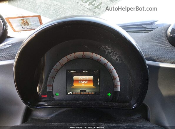WMEFJ5DA6HK171425 2017 SMART FORTWO Gray 