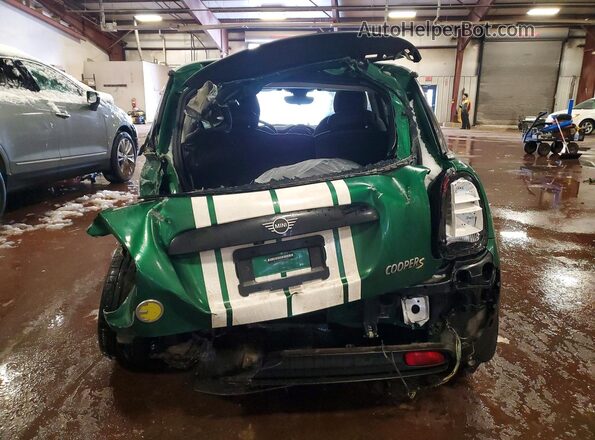 WMW13DJ00N2R06630 2022 MINI COOPER Green Rear view