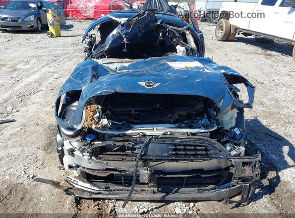 WMW13GD00S2W61093 2025 MINI HARDTOP Синий Вид панели приборов