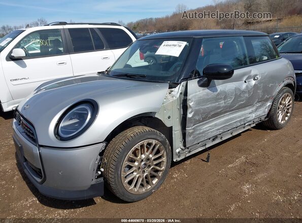 WMW13GD04S2W42742 2025 MINI HARDTOP Silver Front left