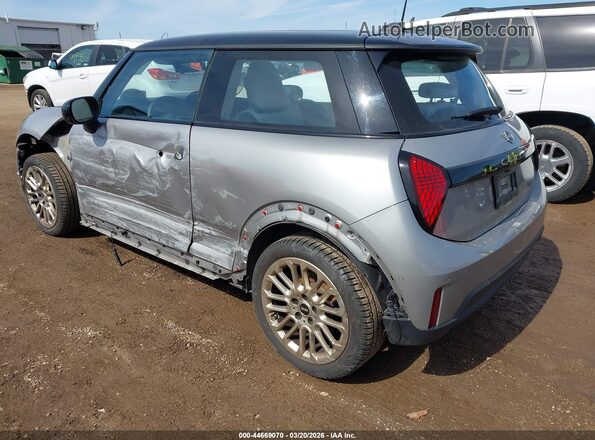 WMW13GD04S2W42742 2025 MINI HARDTOP Silver Rear left