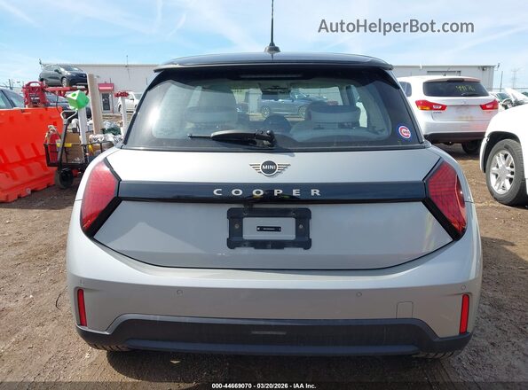WMW13GD04S2W42742 2025 MINI HARDTOP Silver 