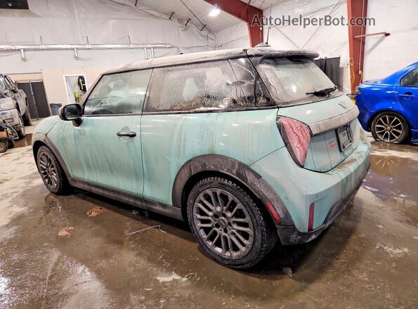 WMW13GD06S2W77640 2025 MINI COOPER Turquoise Հետևի ձախ