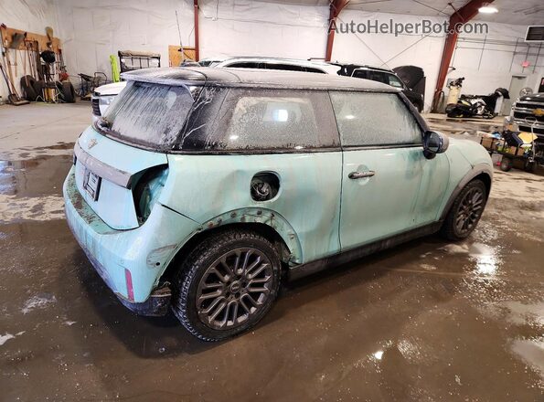 WMW13GD06S2W77640 2025 MINI COOPER Turquoise Հետևի աջ