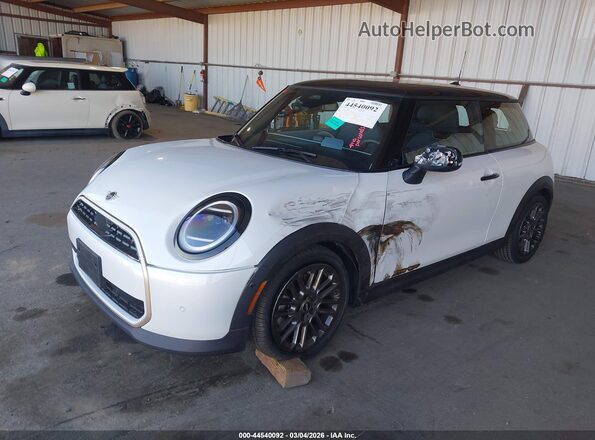 WMW13GD08S2W46227 2025 MINI HARDTOP White Przód lewy