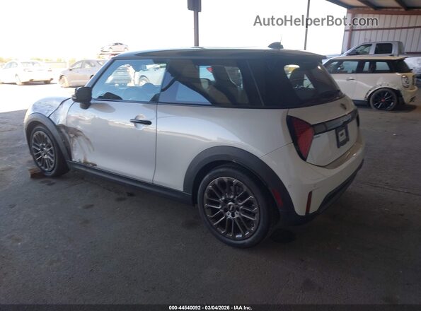 WMW13GD08S2W46227 2025 MINI HARDTOP White Tył lewy