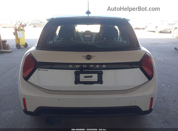 WMW13GD08S2W46227 2025 MINI HARDTOP White 