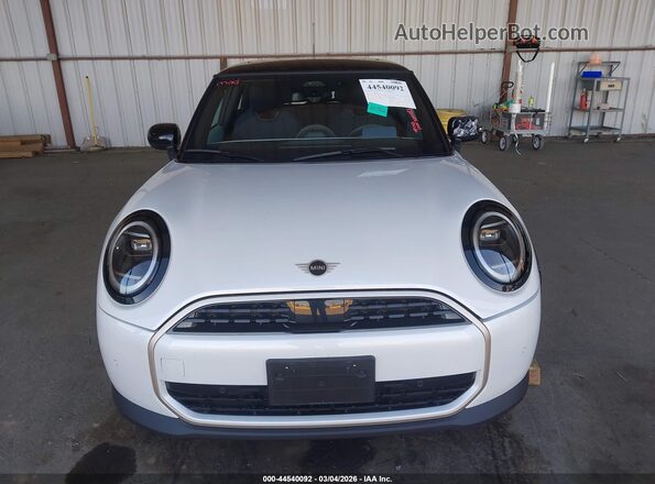 WMW13GD08S2W46227 2025 MINI HARDTOP White Widok zestawu wskaźników