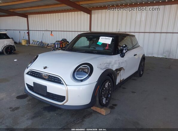 WMW13GD08S2W46227 2025 MINI HARDTOP White Widok z przodu