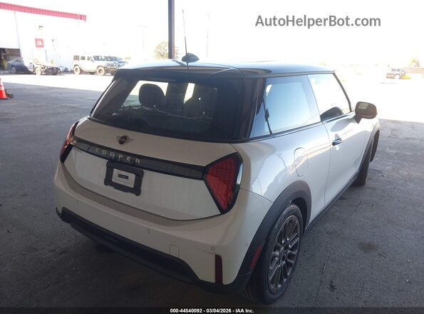 WMW13GD08S2W46227 2025 MINI HARDTOP White Tył prawy