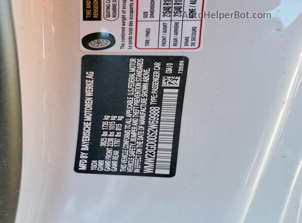 WMW23GD00S2W69988 2025 MINI COOPER White Շարժիչի բաժամունքի տեսք