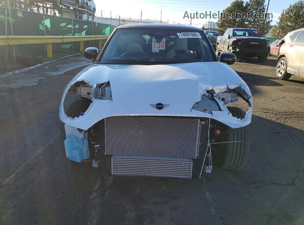 WMW23GD00S2W69988 2025 MINI COOPER White Դիմացի տեսք