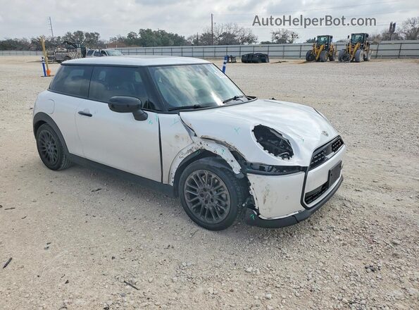WMW23GD01S2W19987 2025 MINI COOPER White Front right