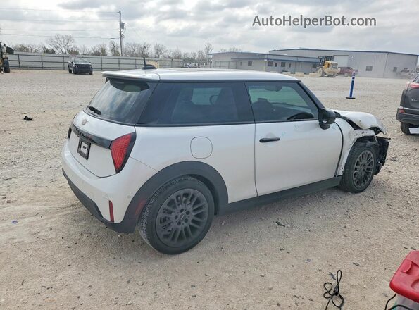 WMW23GD01S2W19987 2025 MINI COOPER White Rear right