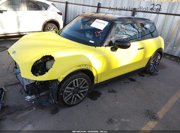 WMW23GD02S2W25300 2025 MINI HARDTOP Yellow Передня ліва чверть