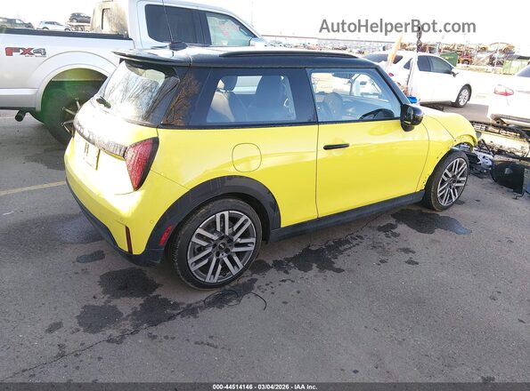 WMW23GD02S2W25300 2025 MINI HARDTOP Yellow Задня права чверть