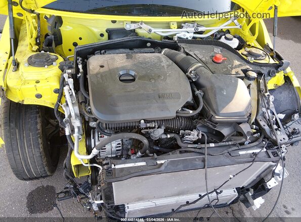 WMW23GD02S2W25300 2025 MINI HARDTOP Yellow Вид ззаду