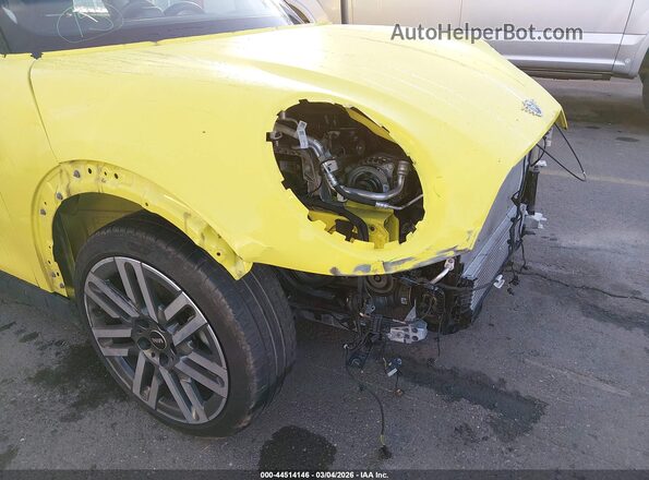 WMW23GD02S2W25300 2025 MINI HARDTOP Yellow Вид спереду