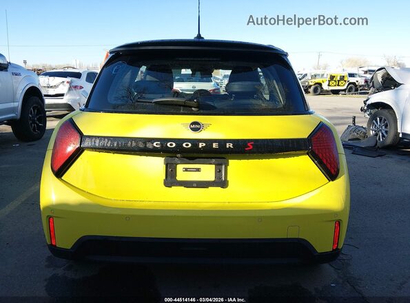 WMW23GD02S2W25300 2025 MINI HARDTOP Yellow 