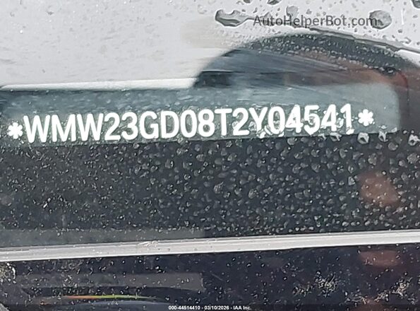 WMW23GD08T2Y04541 2026 MINI HARDTOP White Շարժիչի բաժամունքի տեսք