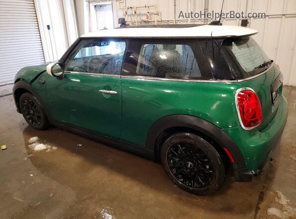 WMW33DH00P2T37912 2023 MINI COOPER Зеленый Задняя левая четверть