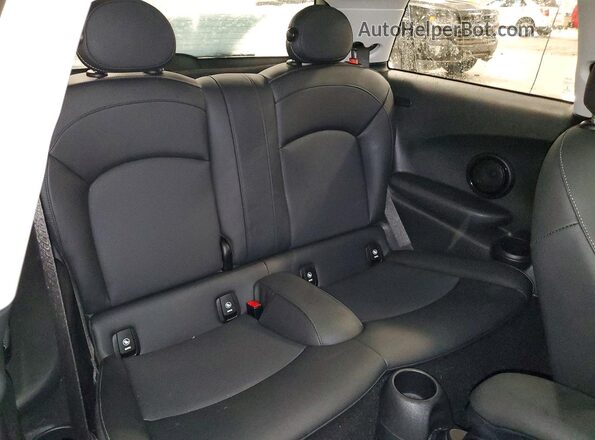 WMW33DH00P2T37912 2023 MINI COOPER Зеленый Вид задних сидений