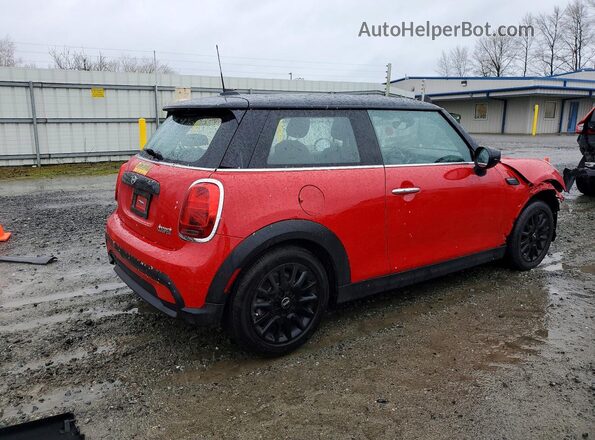 WMW33DH08N2R32164 2022 MINI COOPER Red Задня права чверть
