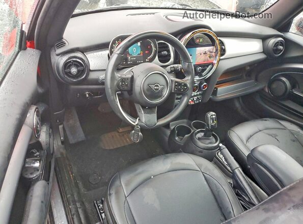 WMW33DH08N2R32164 2022 MINI COOPER Red Вид панелі приладів