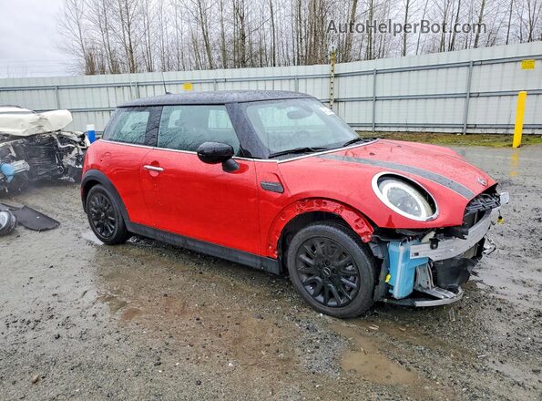 WMW33DH08N2R32164 2022 MINI COOPER Red Передня права чверть