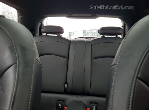 WMW33DH08N2R32164 2022 MINI COOPER Red Вид задніх сидінь