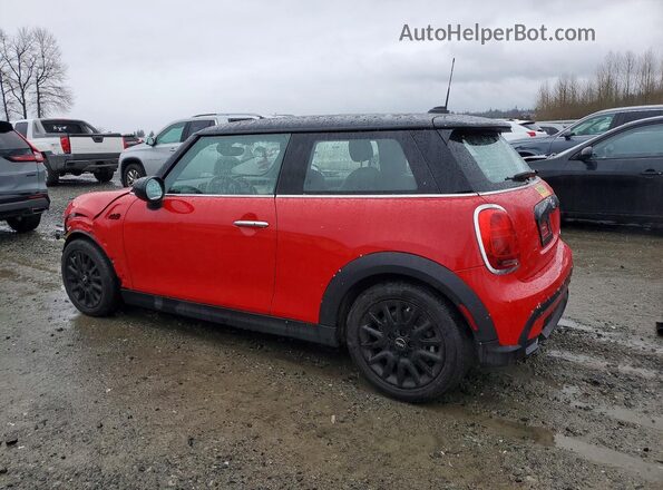 WMW33DH08N2R32164 2022 MINI COOPER Red Задня ліва чверть