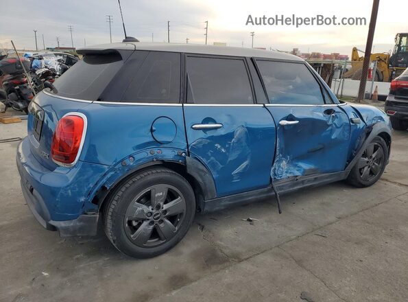 WMW33DK01N2P61878 2022 MINI COOPER Blue Tył prawy