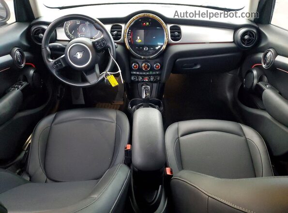 WMW33DK01N2P61878 2022 MINI COOPER Blue Widok deski rozdzielczej