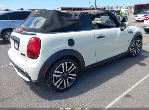 WMW43DL05P3P73659 2023 MINI CONVERTIBLE White Trasero derecho