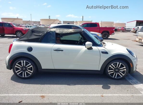 WMW43DL05P3P73659 2023 MINI CONVERTIBLE White Vista interior trasera