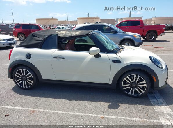 WMW43DL05P3P73659 2023 MINI CONVERTIBLE White Vista frontal