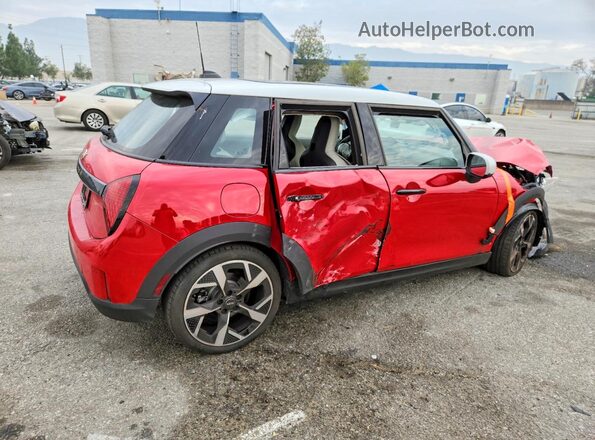 WMW43GD00S2X57657 2025 MINI COOPER Red Задня права чверть