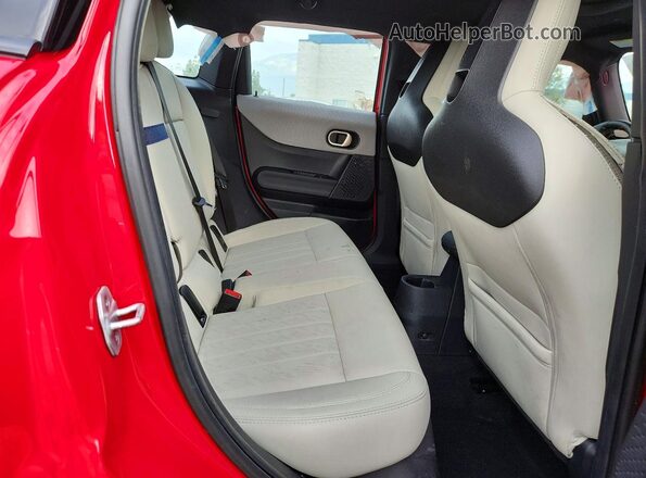 WMW43GD00S2X57657 2025 MINI COOPER Red Вид задніх сидінь