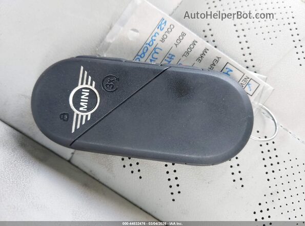 WMW43GD09S2W90900 2025 MINI HARDTOP Белый Вид панели приборов
