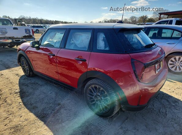 WMW43GD0XT2X81613 2026 MINI COOPER Red Задня ліва чверть