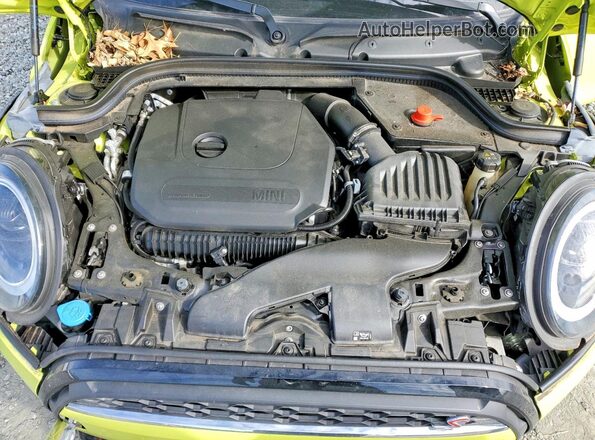 WMW53DH00P2T77187 2023 MINI COOPER Green Սալոնի հետևի տեսք