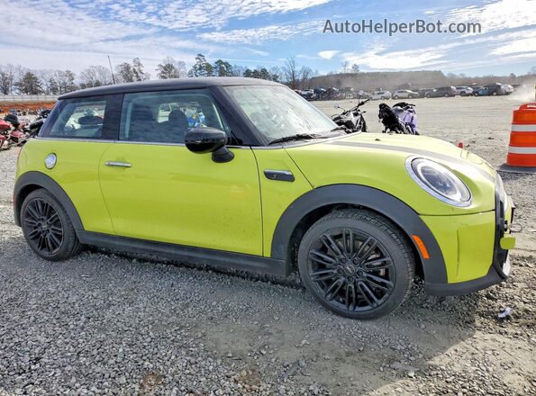 WMW53DH00P2T77187 2023 MINI COOPER Green Առջևի աջ