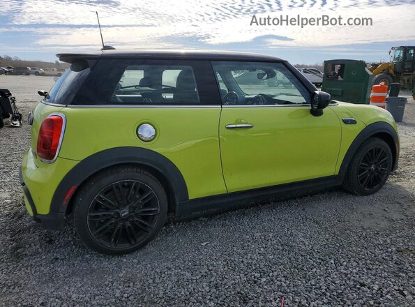 WMW53DH00P2T77187 2023 MINI COOPER Green Հետևի աջ