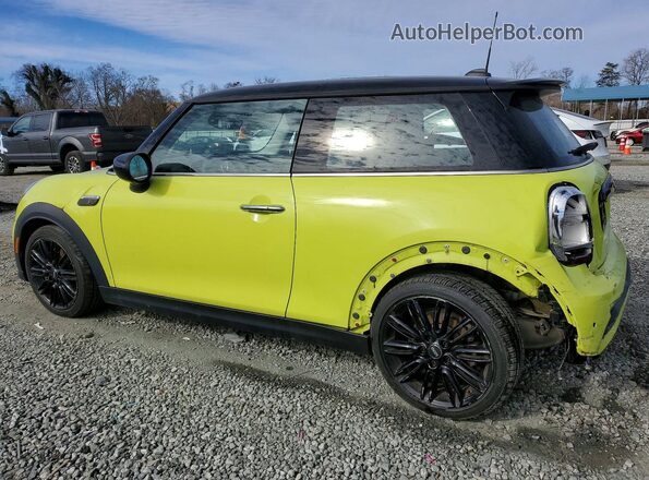 WMW53DH00P2T77187 2023 MINI COOPER Green Հետևի ձախ
