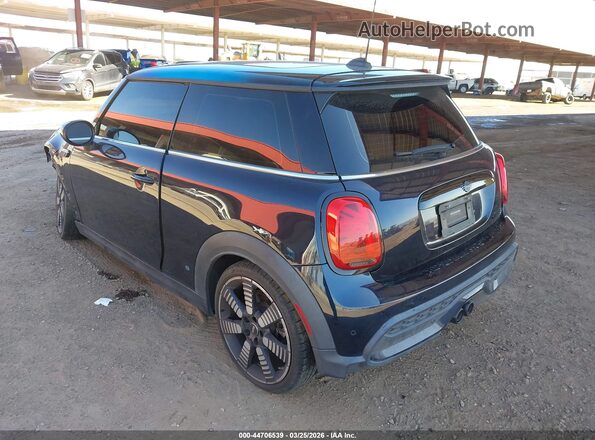 WMW53DH04N2R20604 2022 MINI HARDTOP Black Rear left