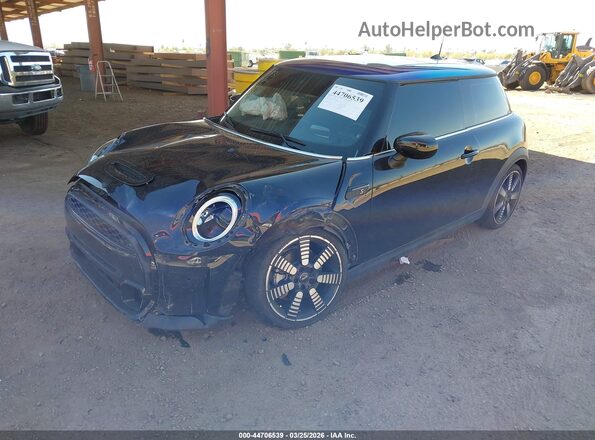 WMW53DH04N2R20604 2022 MINI HARDTOP Black Front left